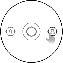 QooCam 8K Power Button