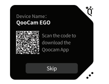 EGO QooCam App QR code