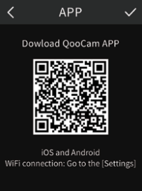 QooCam 8K QooCam APP Code